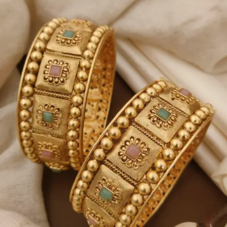 Rajwadi Bangles – Royal Elegance for Every Occasion ✨