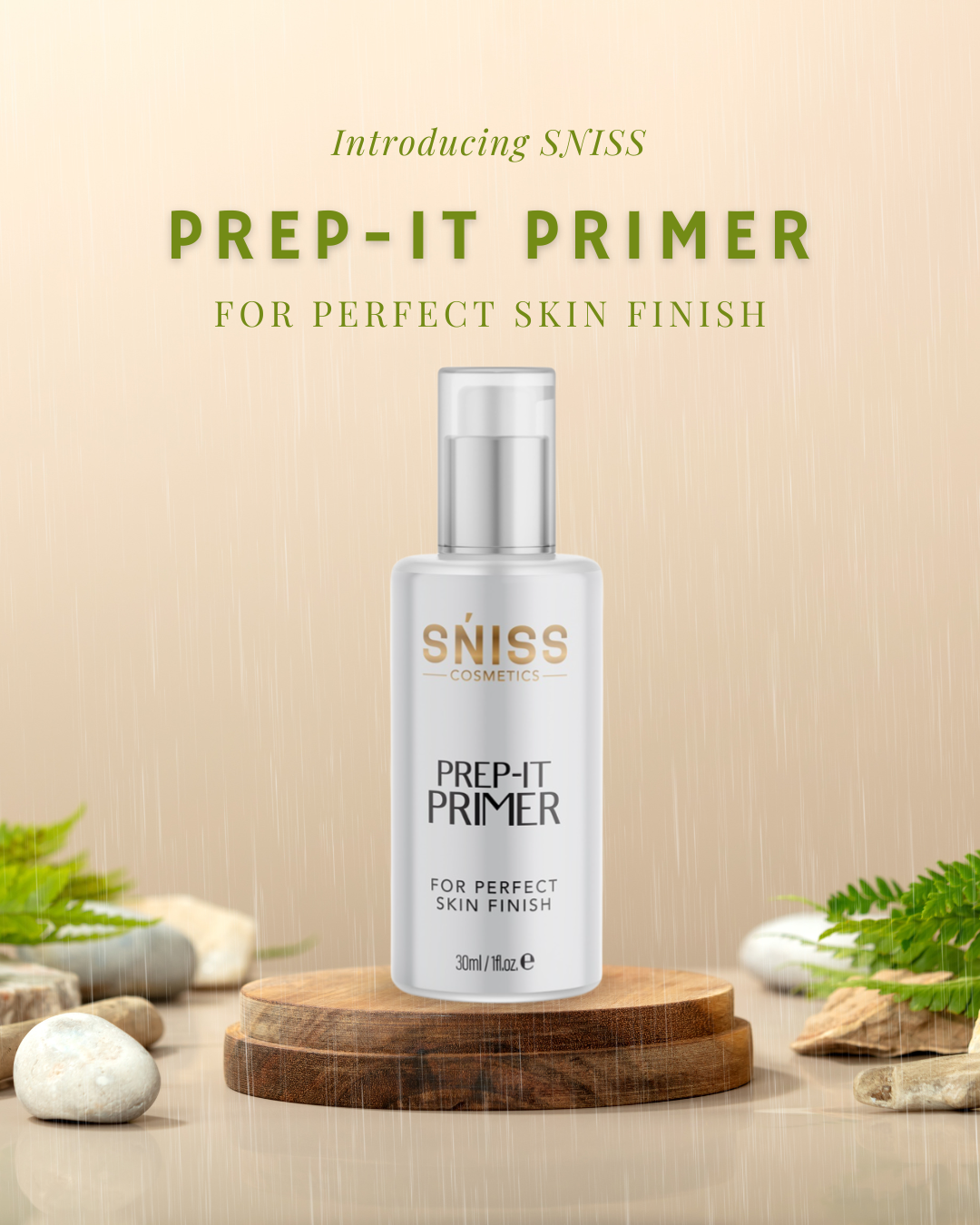 SNISS Prep-IT Primer | For That Perfect Skin Finish – Every Time!